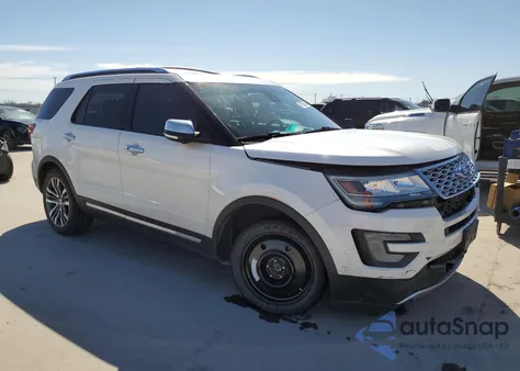 2016 Ford Explorer Platinum from USA, damaged, VIN 1FM5K8HT4GGB62031